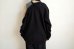 画像11: TAKAHIROMIYASHITATheSoloist.       drop shoulder crewneck sweatshirt.・BLACK