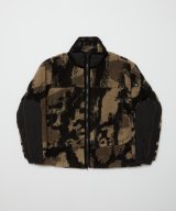 BAL      30%OFF Y(dot) BY NORDISK BOA FLEECE JACKET・ANIMAL