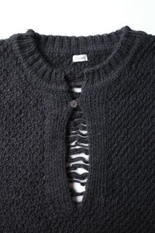他の写真3: Fujimoto       Broken Knit Sweater・BLACK