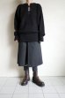 画像11: Fujimoto       Broken Knit Sweater・BLACK