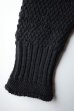 画像4: Fujimoto       Broken Knit Sweater・BLACK