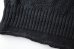 画像3: Fujimoto       Broken Knit Sweater・BLACK