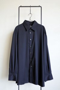 DOUGALL       Oversized Shirt・black