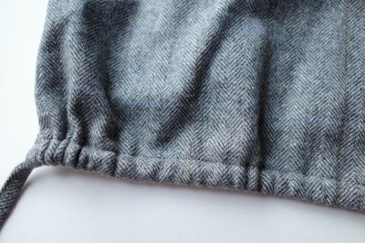 画像10: tactor       back gather big shirt jacket