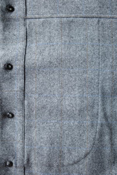 画像6: tactor       back gather big shirt jacket