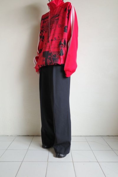 画像15: BODYSONG.       FLAT PRESS PRINT TJ・RED