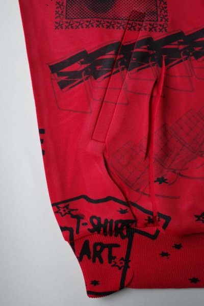 画像5: BODYSONG.       FLAT PRESS PRINT TJ・RED