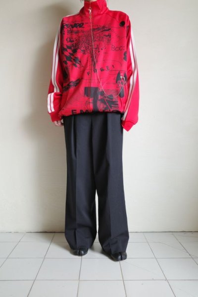 画像14: BODYSONG.       FLAT PRESS PRINT TJ・RED