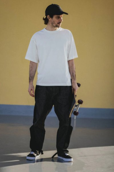 画像5: SOUBI BY TAKASHI TESHIMA       3D Black Jeans・One-Wash