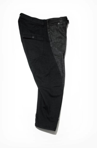 画像4: SOUBI BY TAKASHI TESHIMA       3D Black Jeans・One-Wash