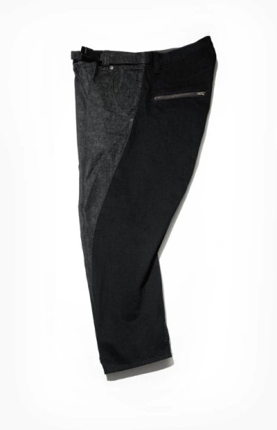 画像3: SOUBI BY TAKASHI TESHIMA       3D Black Jeans・One-Wash