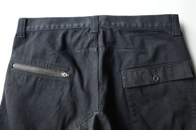 画像13: SOUBI BY TAKASHI TESHIMA       3D Black Jeans・One-Wash