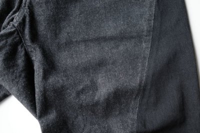 画像10: SOUBI BY TAKASHI TESHIMA       3D Black Jeans・One-Wash