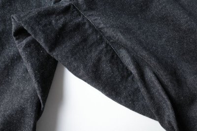 画像9: SOUBI BY TAKASHI TESHIMA       3D Black Jeans・One-Wash