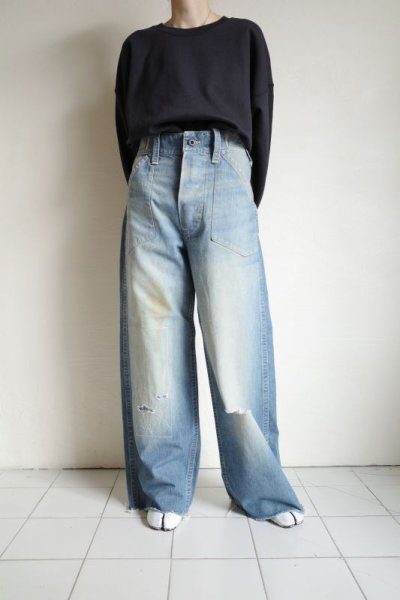 画像19: KOOKY ZOO       クーキーズー JUVENILE WORK PANTS・1