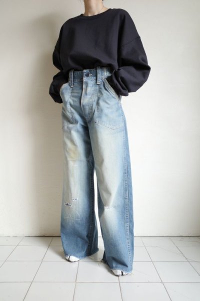 画像15: KOOKY ZOO       クーキーズー JUVENILE WORK PANTS・1