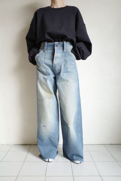 画像14: KOOKY ZOO       クーキーズー JUVENILE WORK PANTS・1