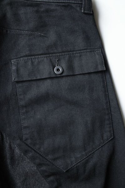 画像15: SOUBI BY TAKASHI TESHIMA       3D Black Jeans・One-Wash