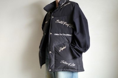 画像19: NEXUSVII.       SADE R/S DOWN VEST・BLACK