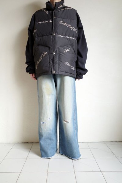 画像14: NEXUSVII.       SADE R/S DOWN VEST・BLACK