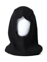 TAKAHIROMIYASHITATheSoloist.       shetland wool huge balaclava.・black