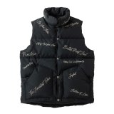 NEXUSVII.       SADE R/S DOWN VEST・BLACK