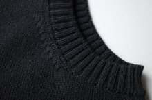 他の写真3: TAKAHIROMIYASHITATheSoloist.       shetland wool huge balaclava.・black