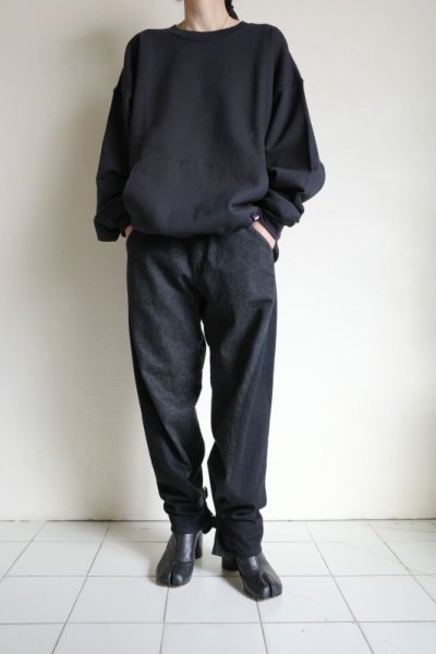 画像24: SOUBI BY TAKASHI TESHIMA       3D Black Jeans・One-Wash