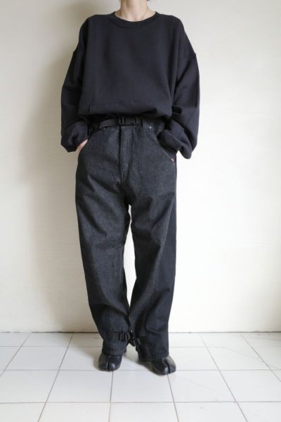 画像20: SOUBI BY TAKASHI TESHIMA       3D Black Jeans・One-Wash
