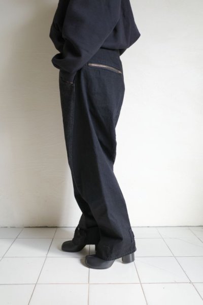 画像18: SOUBI BY TAKASHI TESHIMA       3D Black Jeans・One-Wash