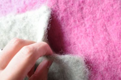 画像4: black means　 モヘアスヌード