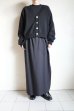 画像9: TAKAHIROMIYASHITATheSoloist.       shetland wool cropped cardigan.・black