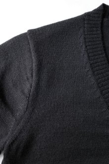 他の写真2: TAKAHIROMIYASHITATheSoloist.       shetland wool cropped cardigan.・black