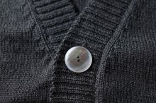他の写真3: TAKAHIROMIYASHITATheSoloist.       shetland wool cropped cardigan.・black