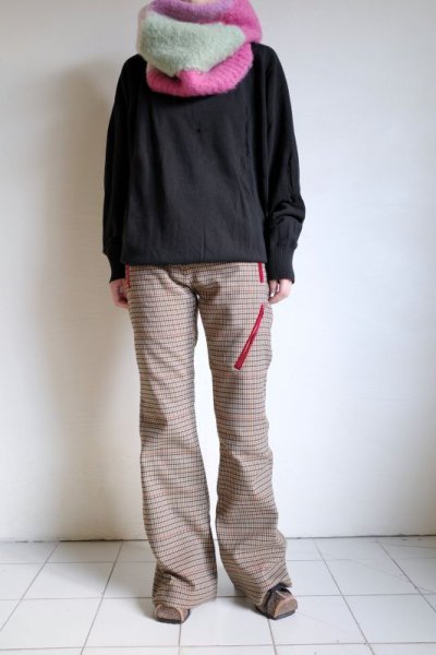 画像8: black means　 モヘアスヌード