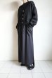 画像10: TAKAHIROMIYASHITATheSoloist.       shetland wool cropped cardigan.・black