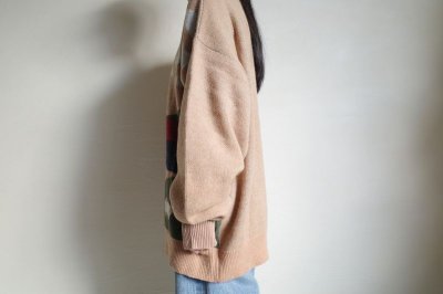 画像8: RELAX FIT       リラックスフィット ”Knit sheep”シープニットセーター・ベージュ