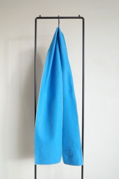 画像3: RELAX FIT       リラックスフィット ”FLEECE MUFFLER MINNEAPOLIS”・ブルー×ゴールド
