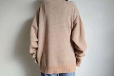 画像9: RELAX FIT       リラックスフィット ”Knit sheep”シープニットセーター・ベージュ