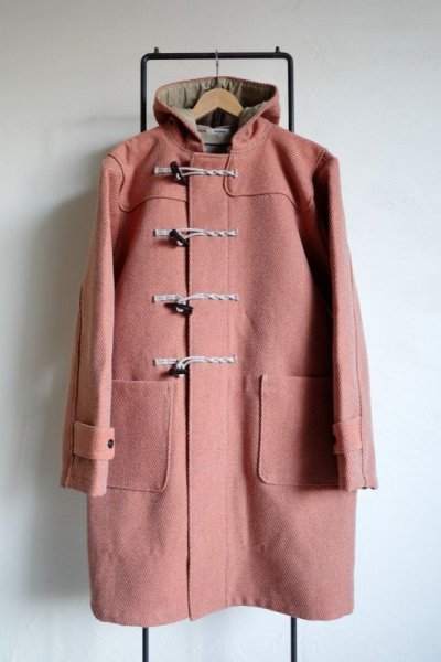 画像1: INTERIM       インテリム  40% OFF  HYPER BIG CASHMERE HEAVY ROYAL NAVY DUFFEL COAT