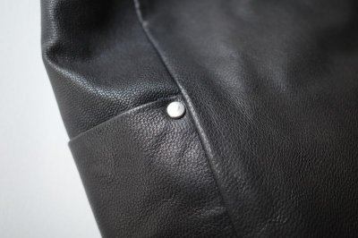 画像3: stein         SHOULDER BAG・LEATHER・BLACK