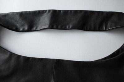 画像6: stein         SHOULDER BAG・LEATHER・BLACK