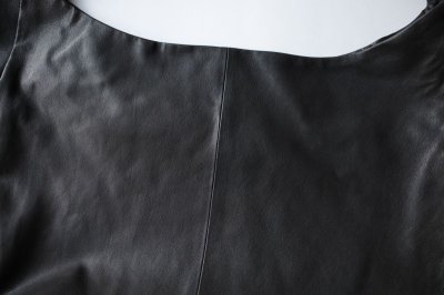 画像7: stein         SHOULDER BAG・LEATHER・BLACK