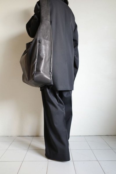 画像10: stein         SHOULDER BAG・LEATHER・BLACK