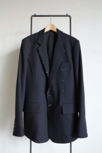 TAKAHIROMIYASHITATheSoloist.       right - left jacket.・BLACK