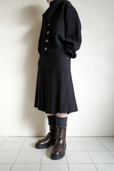 画像12: TAKAHIROMIYASHITATheSoloist.       trouser look flared culotte.