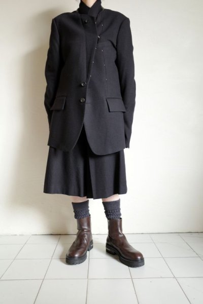 画像15: TAKAHIROMIYASHITATheSoloist.       trouser look flared culotte.