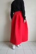 画像10: HeRIN.CYE       Jersey volum knit skirt・RED