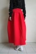 画像6: HeRIN.CYE       Jersey volum knit skirt・RED