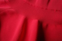 他の写真3: HeRIN.CYE       Jersey volum knit skirt・RED